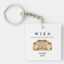 Personalized Vienna Museumsquartier | Name & Year