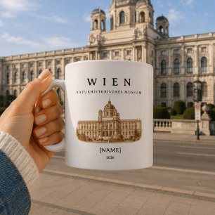 Personalized Vienna Natural History Museum Coffee Mug