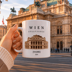 Personalized Vienna State Opera Cup   Name 