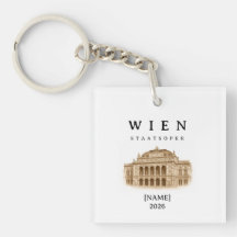 Personalized Vienna State Opera | Name & Year
