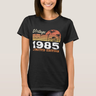 Personalized Vintage 1985 Limited Edition T-Shirt