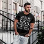 Personalized Vintage Aged to Perfection T-Shirt<br><div class="desc">Personalized vintage aged to perfection design could be a great gift for your friends or family member,  or you can use it yourself.</div>