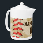 Personalized Vintage Baseball Name Number Retro<br><div class="desc">Personalized vintage baseball name number retro design  can be good for you if you love Baseball. Or it could be a great gift for those who loves baseball.</div>