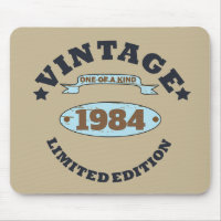 Personalized vintage birthday womens gift