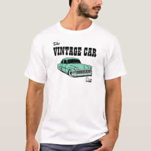 PERSONALIZED VINTAGE CAR CLUB T-Shirt