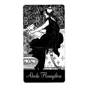 Personalized Vintage Lady