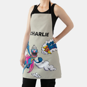 Personalized Vintage Super Grover Apron