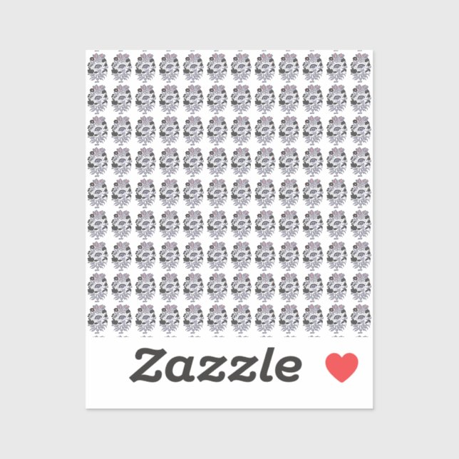 Personalized Vinyl Stickers | Custom Car Decals (Sheet)