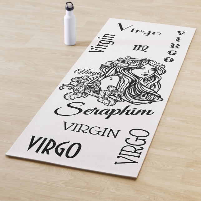 Personalized Virgo Zodiac Yoga Mat (In Situ)