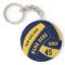 Personalized Volleyball Keychains BULk or One