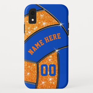 Personalized Volleyball Phone Cases, Many Styles iPhone XR Case