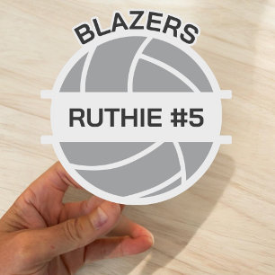 Personalized Volleyball Team Gifts Volleyball