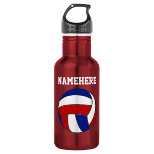 Personalized Volleyball Water Bottle, Volleyball 532 Ml Water Bottle