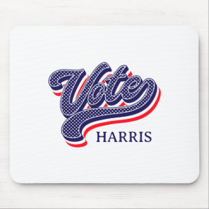 Personalized Vote Election Stars And Stripes T Shi Mouse Pad