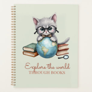 Personalized "Wander Cat" Academic Planner