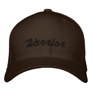 Personalized Warrior Baseball Cap Hat