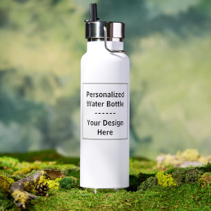 Personalized Water Bottle – Custom Design