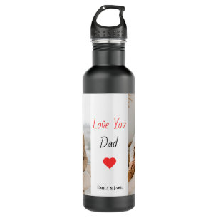 Personalized Water Bottle   Father’s Day Gift 