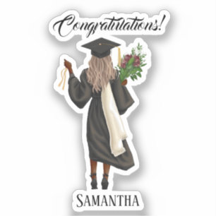 Personalized Watercolor Graduation (10)