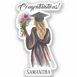Personalized Watercolor Graduation (14)
