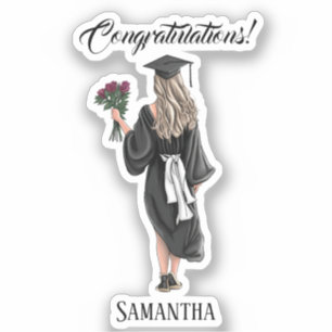 Personalized Watercolor Graduation (3)
