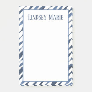 PERSONALIZED WATERCOLOR Post-it Notes