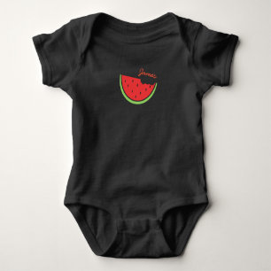 Personalized Watermelon Summer T-Shirt Baby Bodysuit