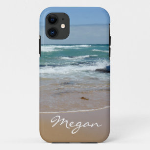 Personalized Waves Beach Case-Mate iPhone 11 Case
