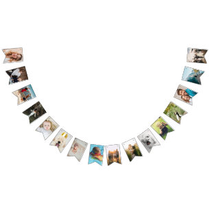 Personalized wedding bunting