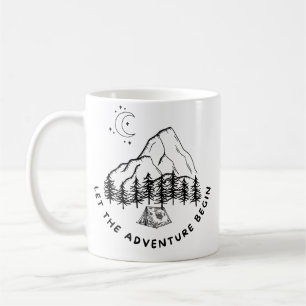 Personalized Wedding Camping Mug,couple gifts Coffee Mug