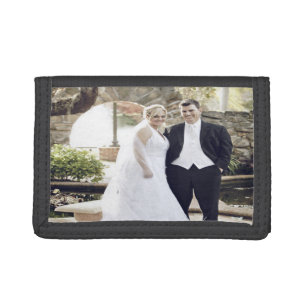 Personalized Wedding Photo Wallet