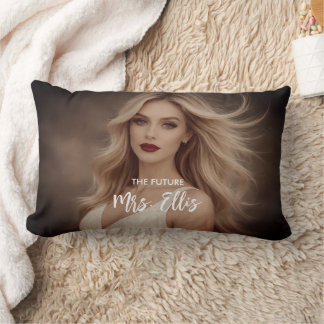 Personalized Wedding Pillow – The Future, Mrs.