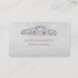 Personalized Wedding Planner Business Cart Card