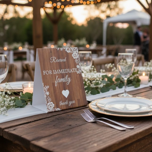 Personalized Wedding Tabletop Signs – Custom Décor (Creator Uploaded)