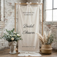 Personalized Wedding Welcome Bridal Shower Engaged