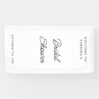 Personalized Wedding Welcome Bridal Shower Engaged