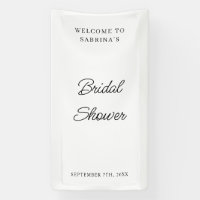 Personalized Wedding Welcome Bridal Shower Engaged