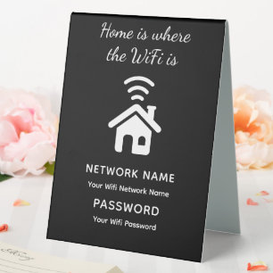 Personalized Wifi Password & Network for Guests 