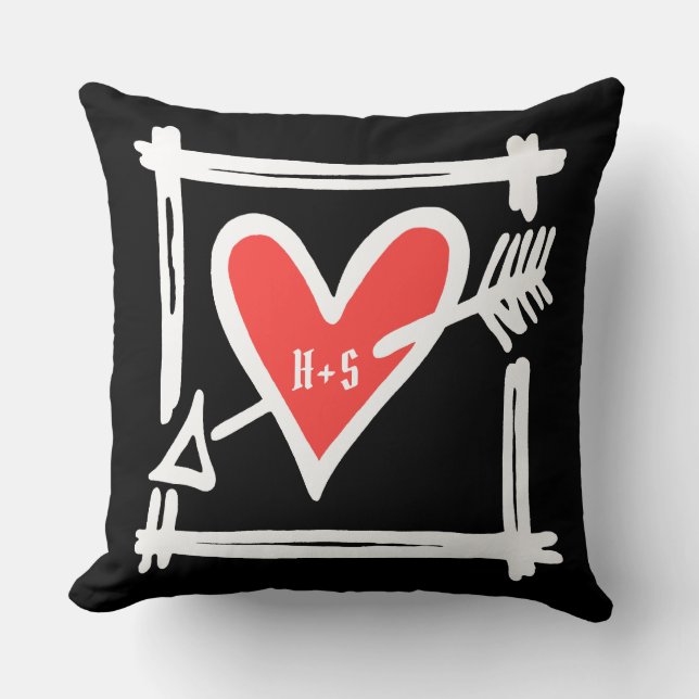 Personalized Will You Marry Me? Proposal Cushion (Front)