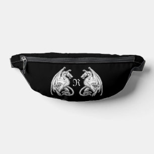 Personalized Winged Dragons Bum Bags