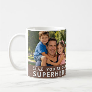 Personalized with 2 Photos and Text Coffee Mug