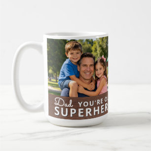 Personalized with 2 Photos and Text Coffee Mug