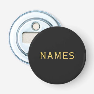 Personalized With Last Name or Nickname on Them Bottle Opener