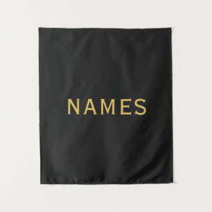 Personalized With Last Name or Nickname on Them Tapestry