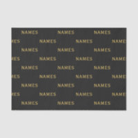Personalized With Last Name or Nickname on Them