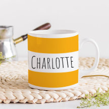 Personalized With Name Custom Dark Yellow