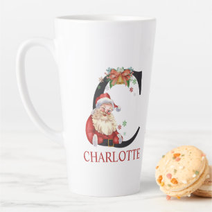 Personalized with name Unique Christmas gifts Latte Mug