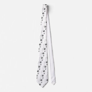 Personalized with patinhas dark tie