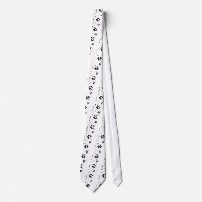 Personalized with patinhas dark tie (Front)