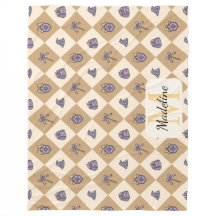 Personalized Wizard School Gold Monogram Name